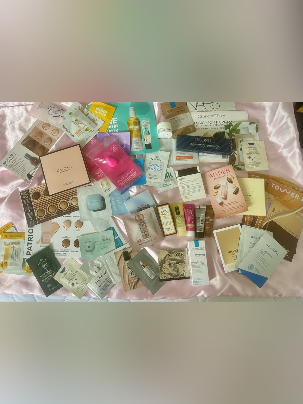 Mixed Beauty Sample Sephora-Shoppers new